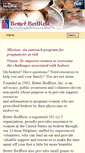 Mobile Screenshot of betterbedrest.org
